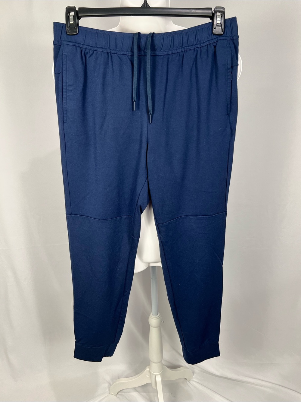 Member’s Mark Men's Navy Drawstring Luxe Jogger Pants